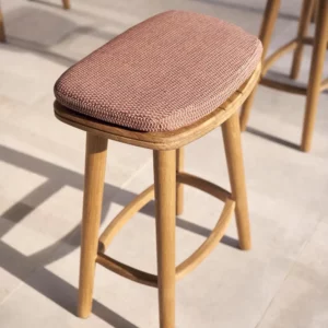 Solid Counter Height Stool 6