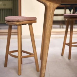 Solid Counter Height Stool 8