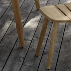 Solid Dining Chair 6