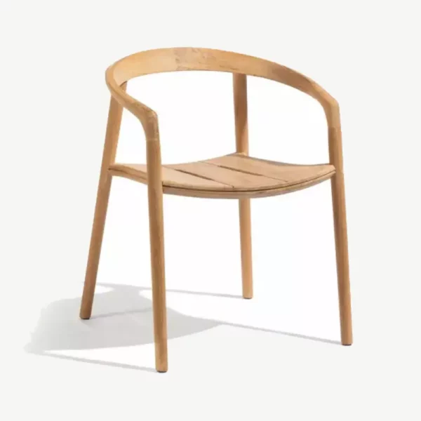 Solid Dining Chair