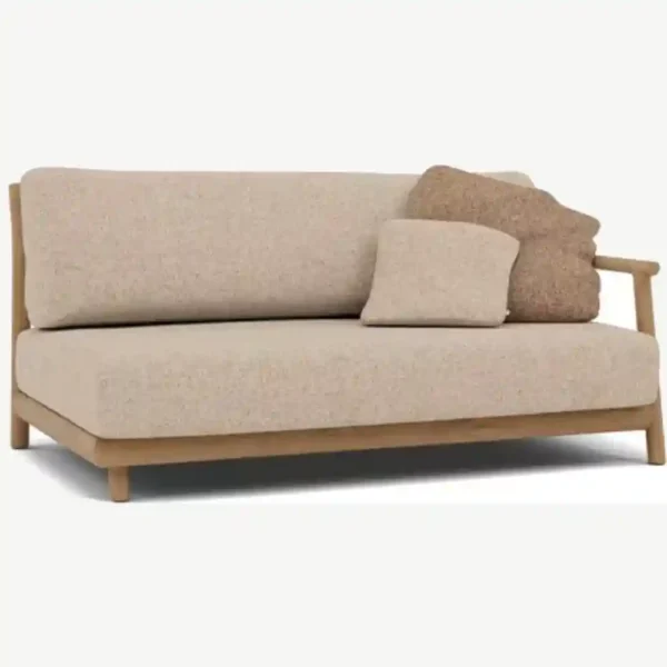 Muyu Left Corner Double Seat