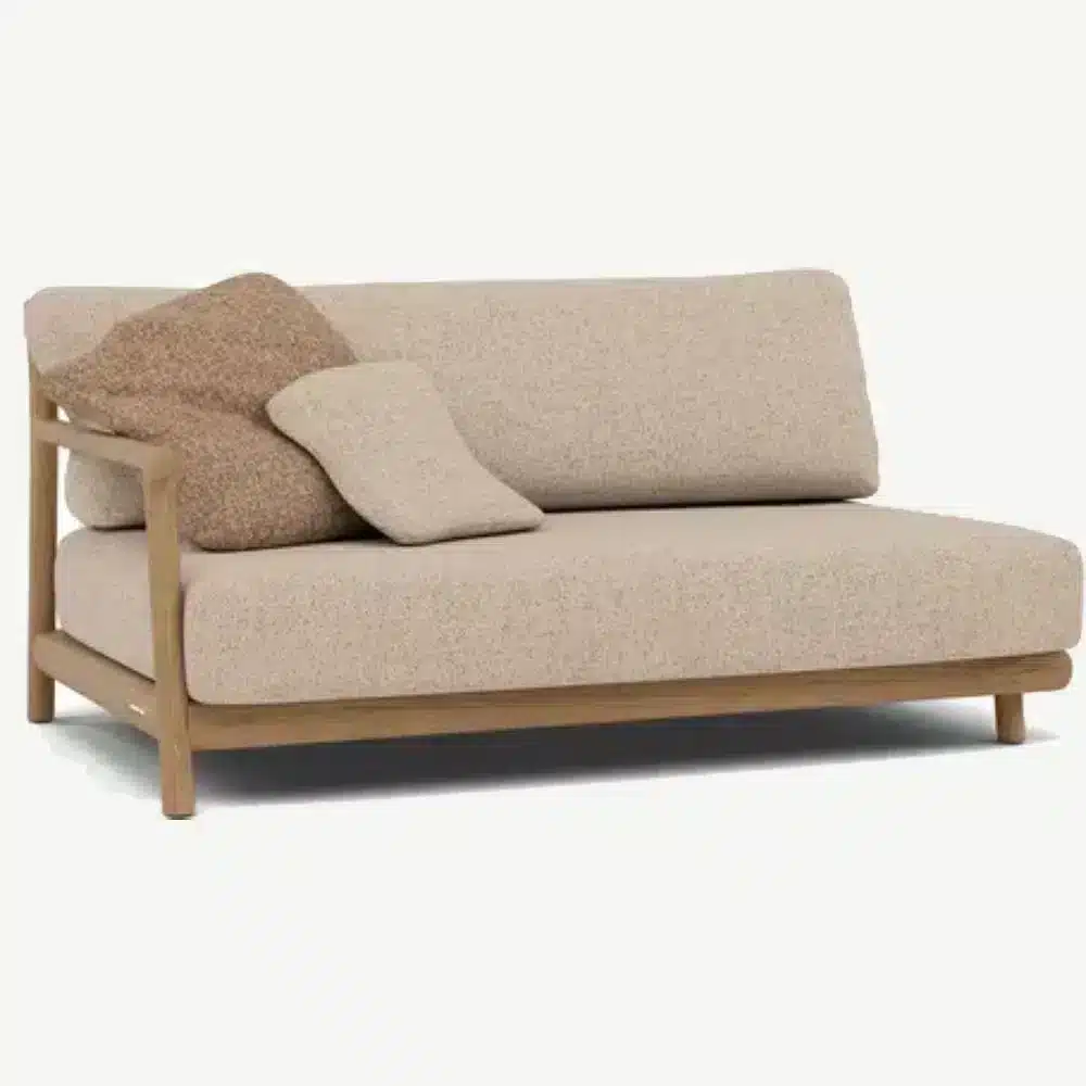 Muyu Right Corner Double Seat