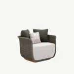 Bellagio Grey Chair 3