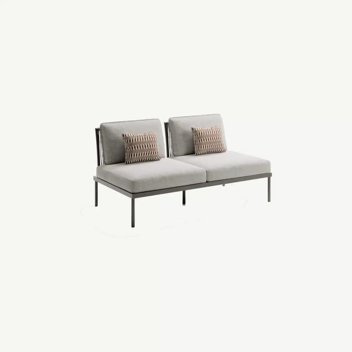 Flash Central Sofa 2P 1