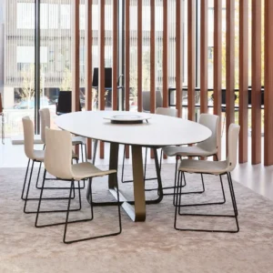 CURVE Elyps Dining Table 6