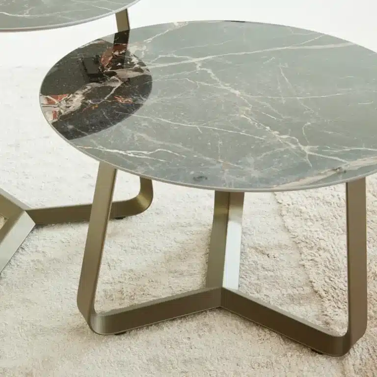 Curve Coffee Table Round 50 5