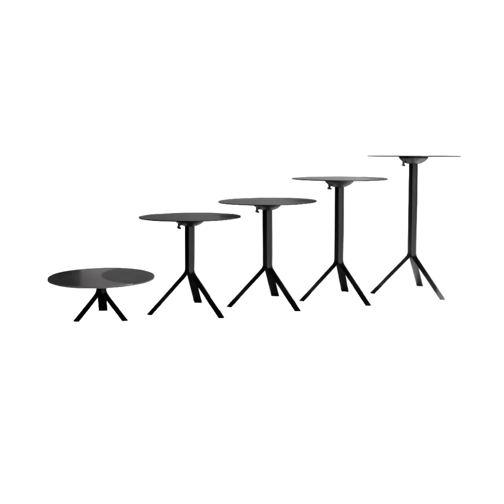 FIZZ Bistro Tripod Round Table 2