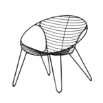 WIRE Lounge Chair 5