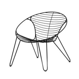 WIRE Lounge Chair 5