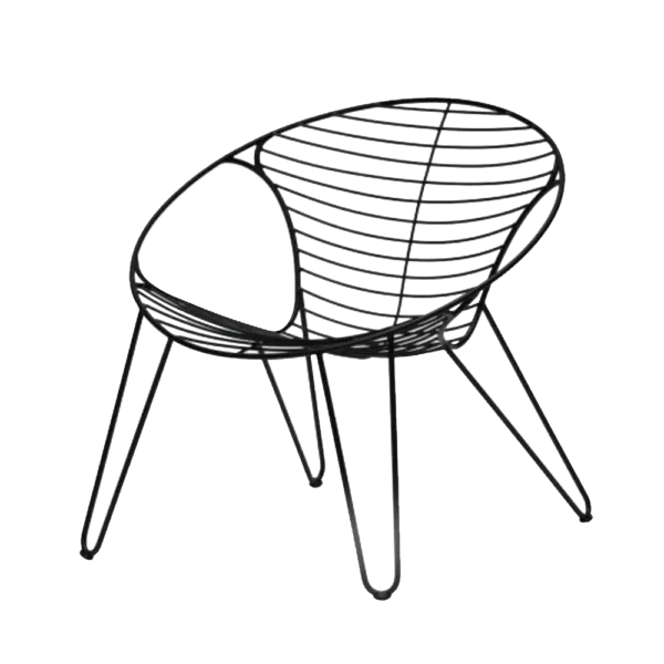 WIRE Lounge Chair 5