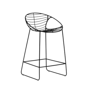 WIRE Low Bar Chair 1