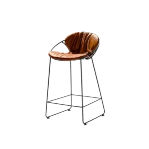 WIRE Low Bar Chair 2