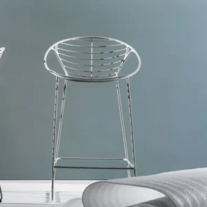 WIRE Low Bar Chair