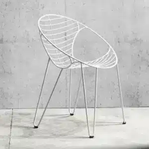 Wire Dining Chair 12