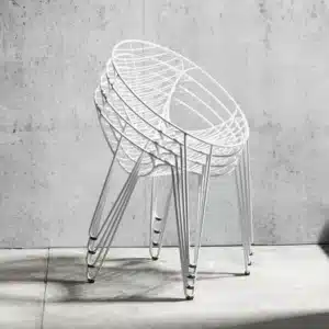 Wire Dining Chair 13