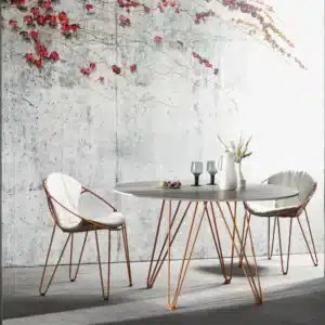 Wire Dining Chair 3