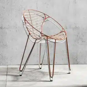 Wire Dining Chair 7