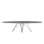 Wire Elyps Dining Table 3