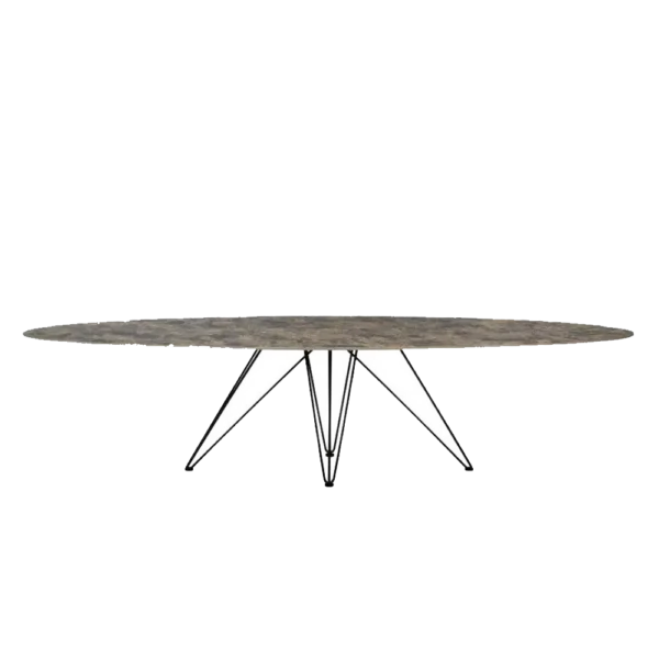 Wire Elyps Dining Table 3