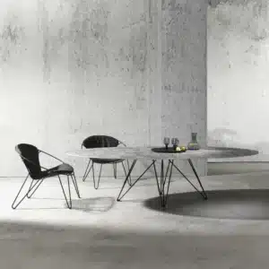 Wire Elyps Dining Table 4