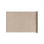 Garden Layers Diagonal almond-ivory rug