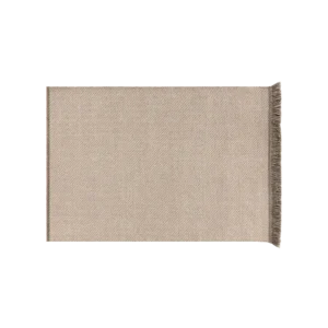 Garden Layers Diagonal almond-ivory rug