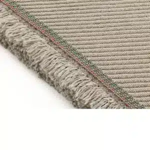 Garden Layers Diagonal almond-ivory rug 2