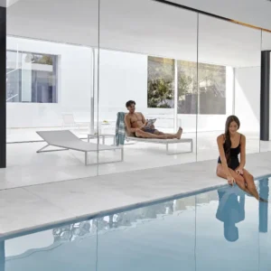 Blau Chaise lounge 1