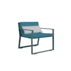 Blau CLub armchair