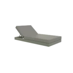 Chill Bed with backrest 100