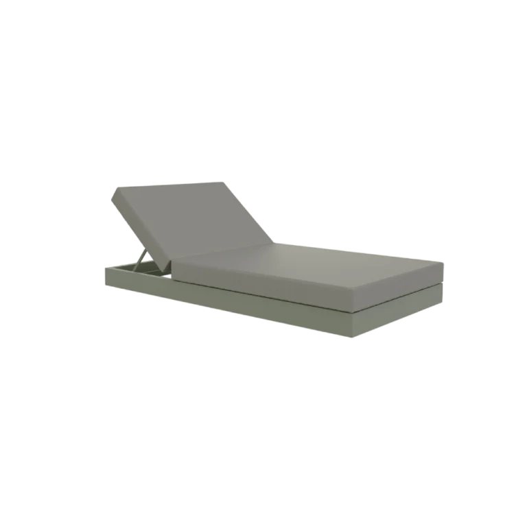 Chill Bed with backrest 100