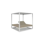 Elevated Daybed fixed slats