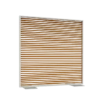 DNA Faux wood aluminium partition wall