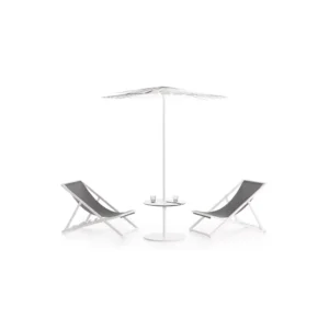 Ensombra Folding parasol and C tables 9