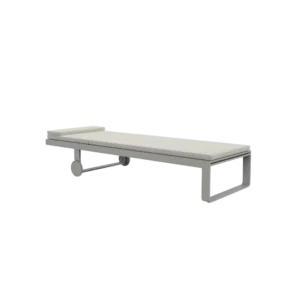 Flat High Chaise Lounge