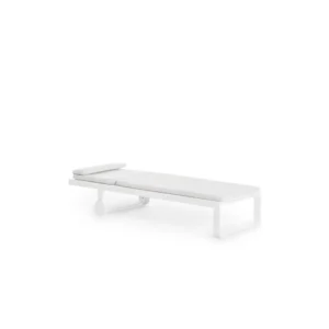 Flat High Chaise Lounge 9
