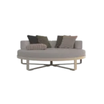 Flat Round Chill Bed