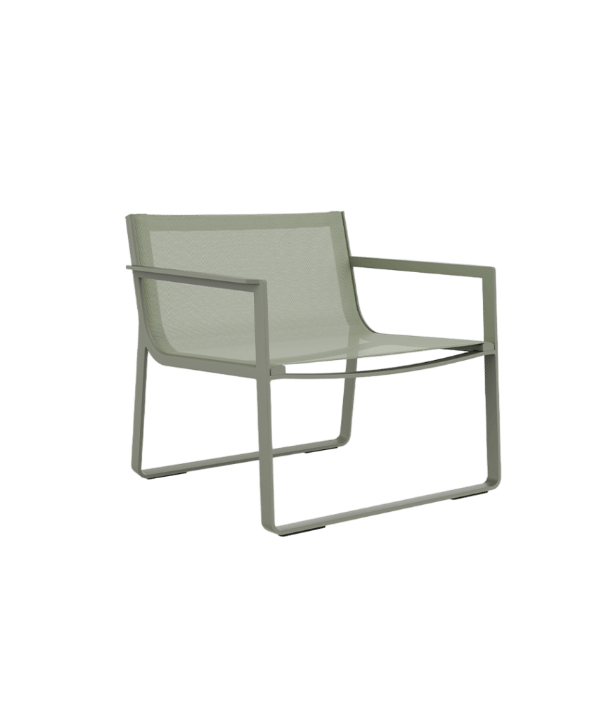 Flat Textil Club armchair