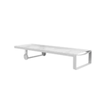 Flat Textil High Chaise Lounge