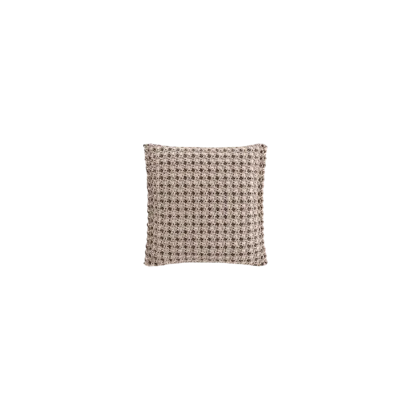 Garden Layers Small Cushion gofre terracotta