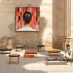 Iris Coffee tables 1