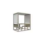 Merendero Dining Booth