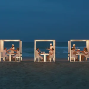 Merendero Dining Booth 7