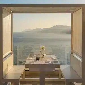 Merendero Dining Booth 6