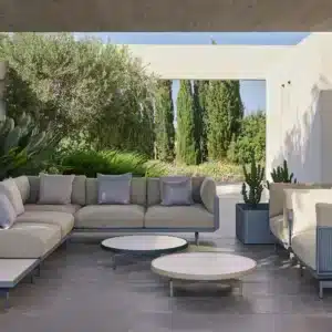 Onde Round coffee table 9