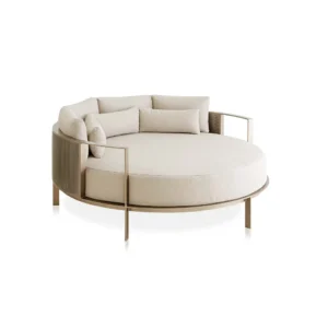 Solanas Round Chill Bed 5