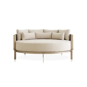 Solanas Round Chill Bed 6