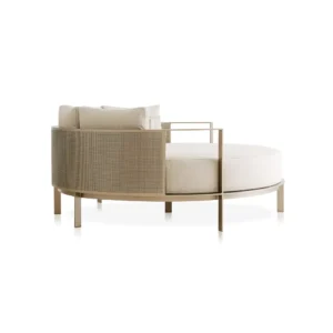 Solanas Round Chill Bed 7