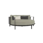 Solanas Round Chill Bed