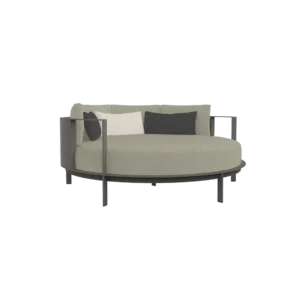 Solanas Round Chill Bed